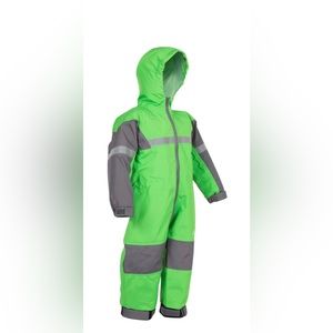 Rain and trail suit Oaki kids toddlers 3T rain jacket pants outdoor coverall